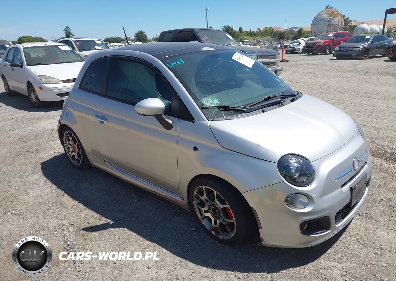 2012 Fiat 500 Sport