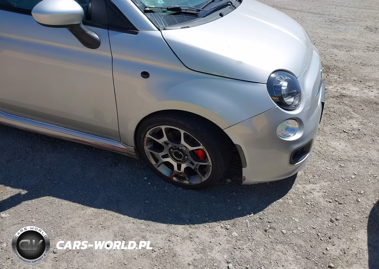 2012 Fiat 500 Sport VIN:3C3CFFBR6CT125672 - 6