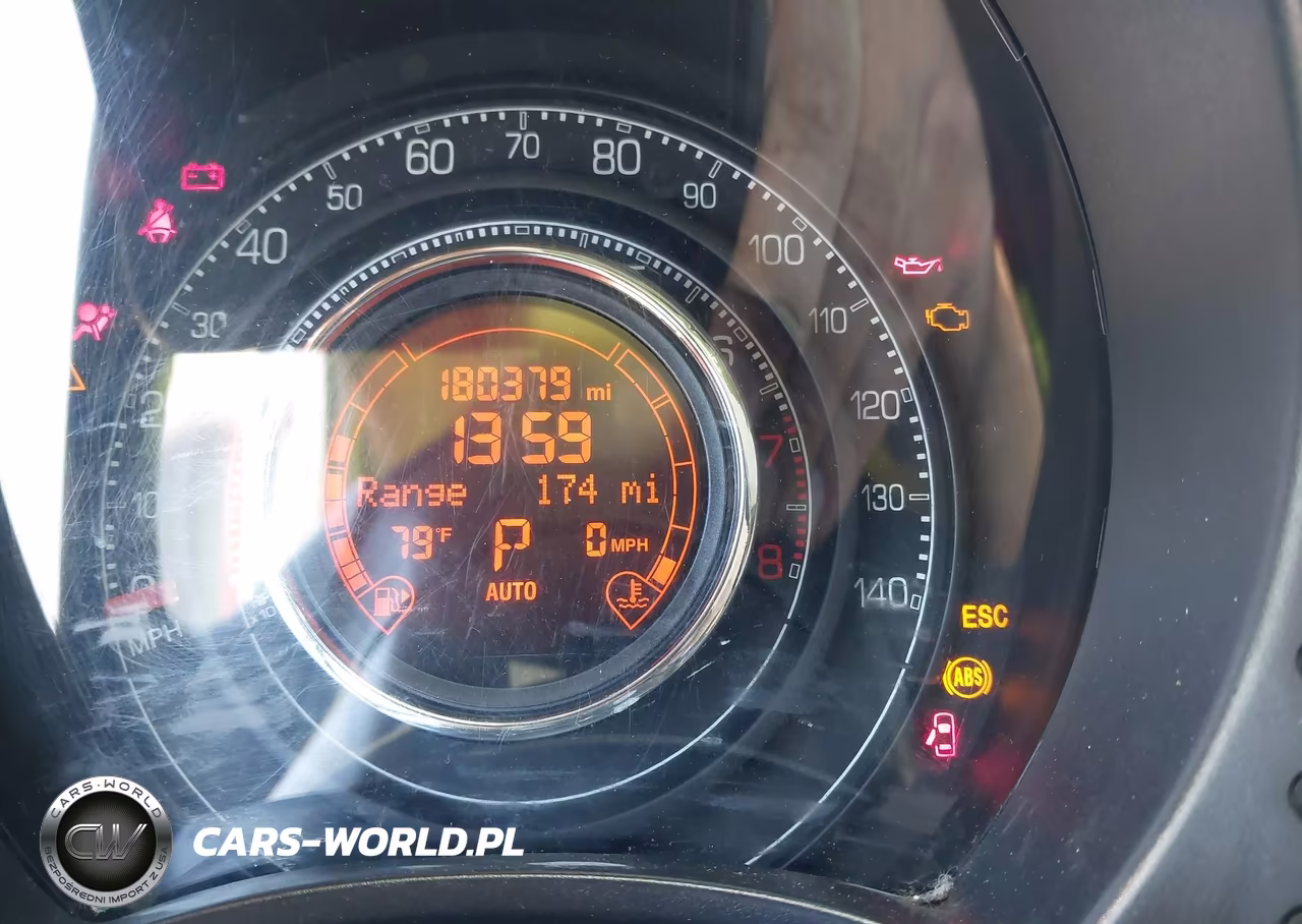 2012 Fiat 500 Sport VIN:3C3CFFBR6CT125672 - 7