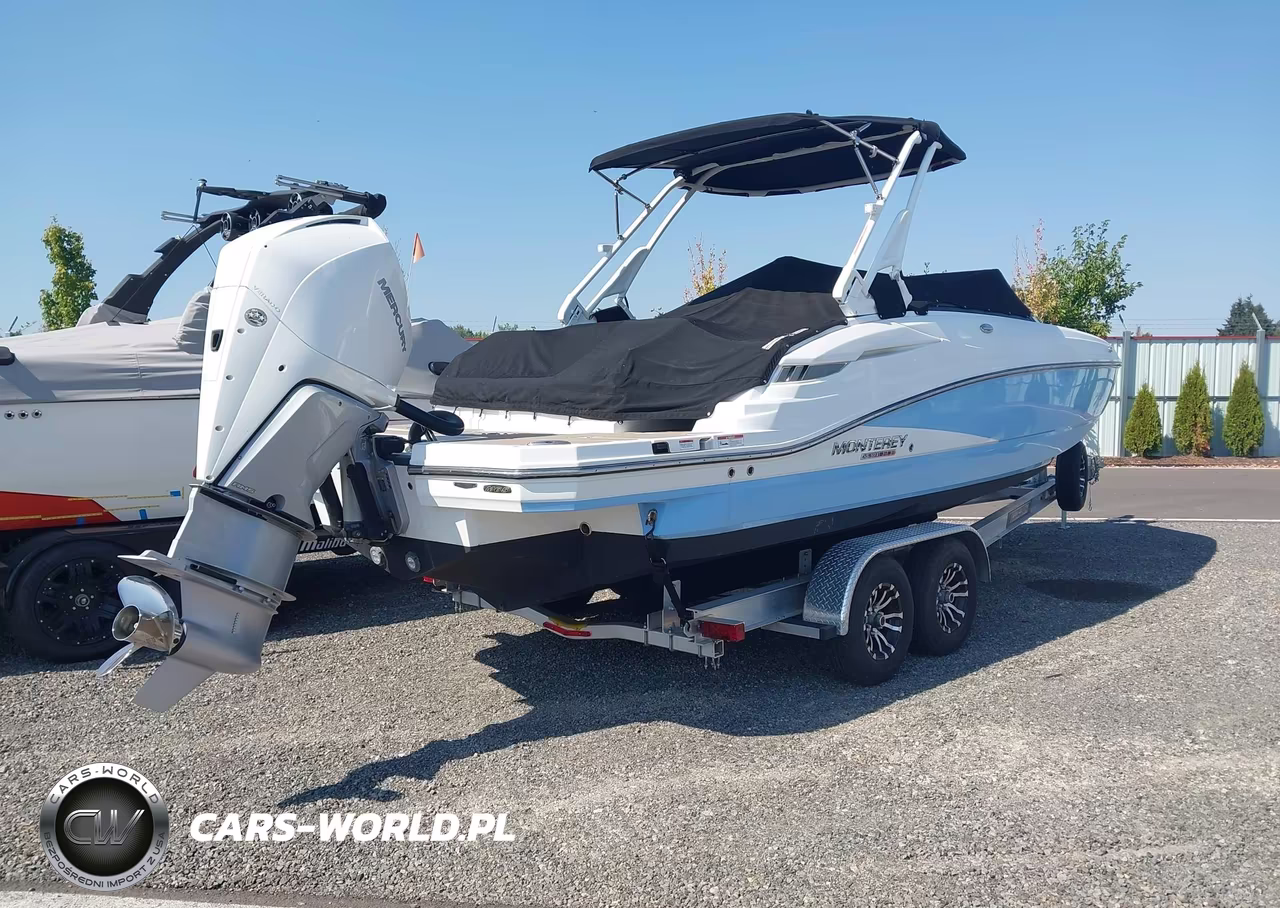 2023 Monterey M65 Boat VIN:RGFDJ508H223 - 4