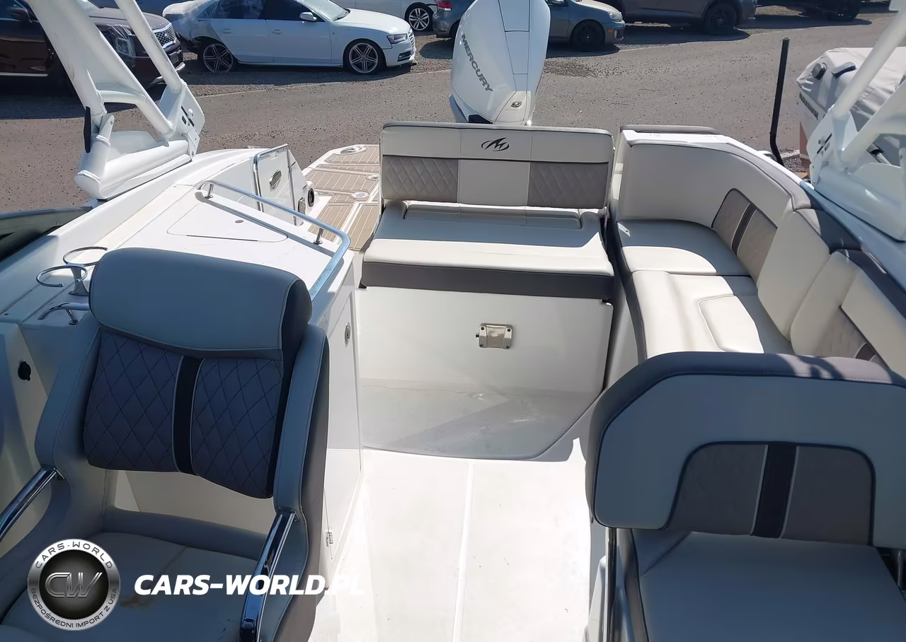 2023 Monterey M65 Boat VIN:RGFDJ508H223 - 8