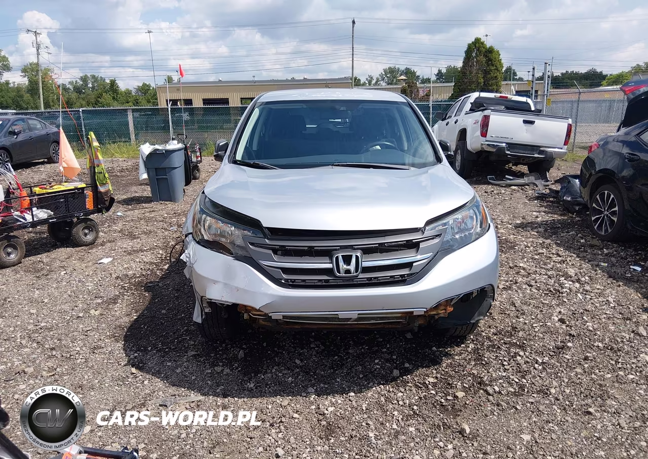 2014 Honda Cr-V Lx VIN:2HKRM4H3XEH110176 - 13