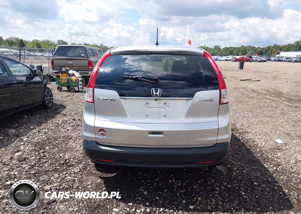 2014 Honda Cr-V Lx VIN:2HKRM4H3XEH110176 - 17