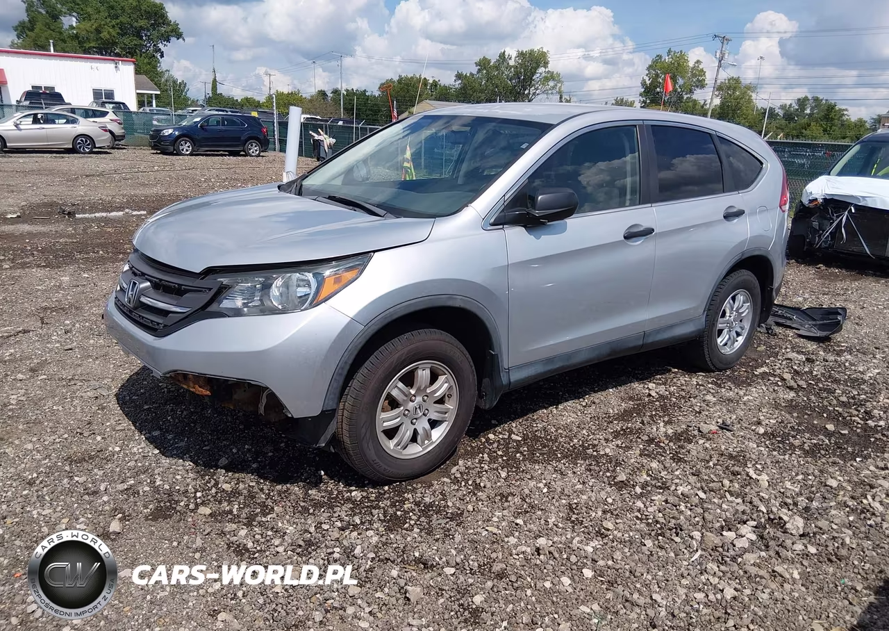 2014 Honda Cr-V Lx VIN:2HKRM4H3XEH110176 - 2