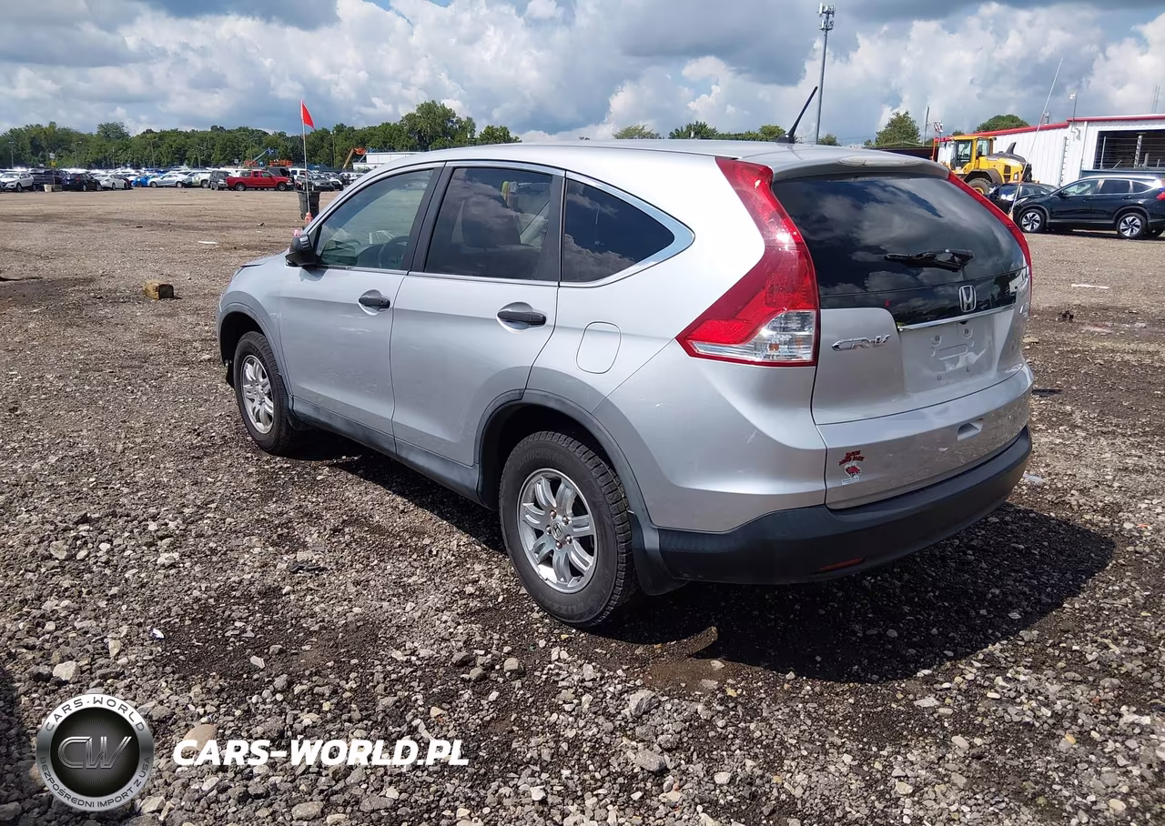 2014 Honda Cr-V Lx VIN:2HKRM4H3XEH110176 - 3