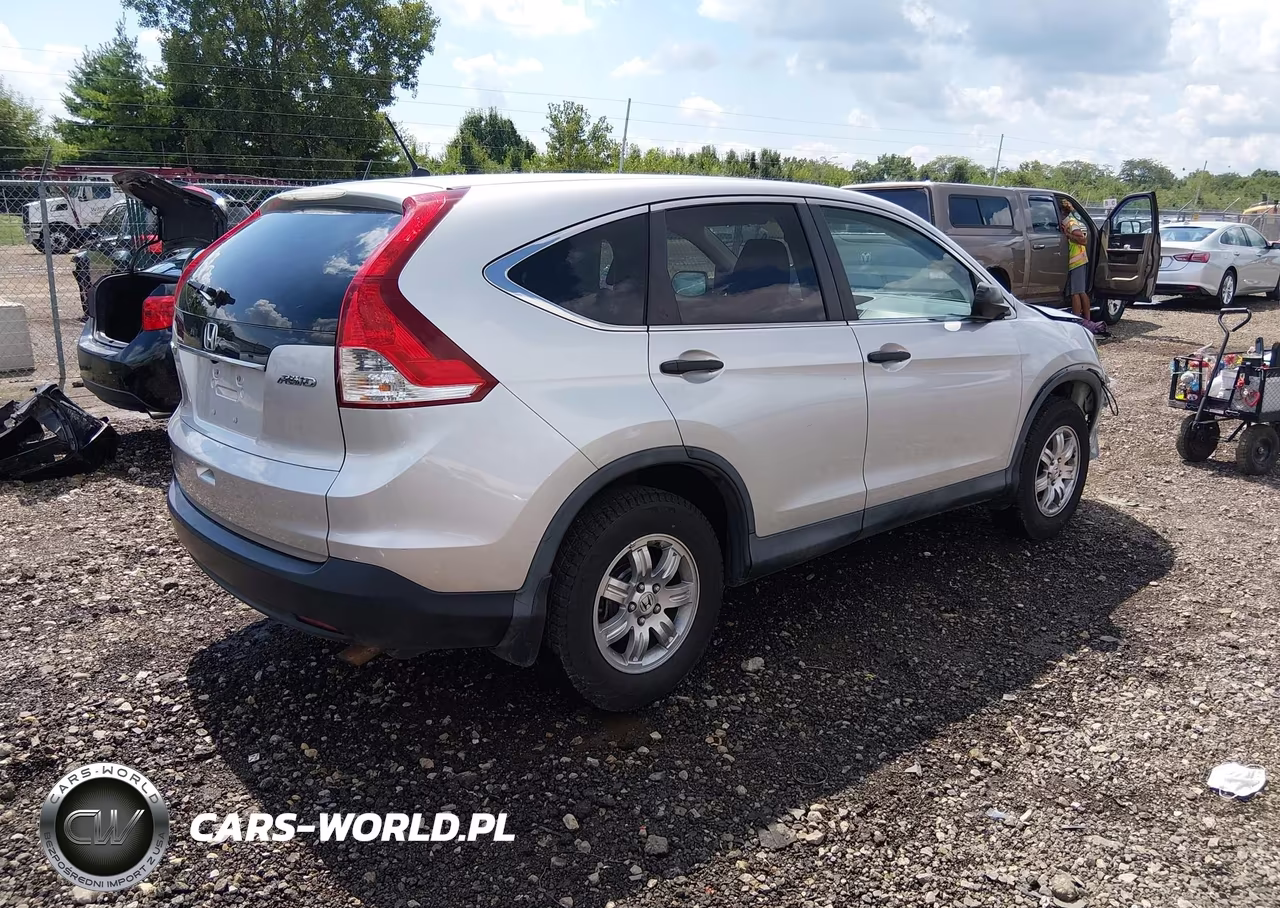2014 Honda Cr-V Lx VIN:2HKRM4H3XEH110176 - 4