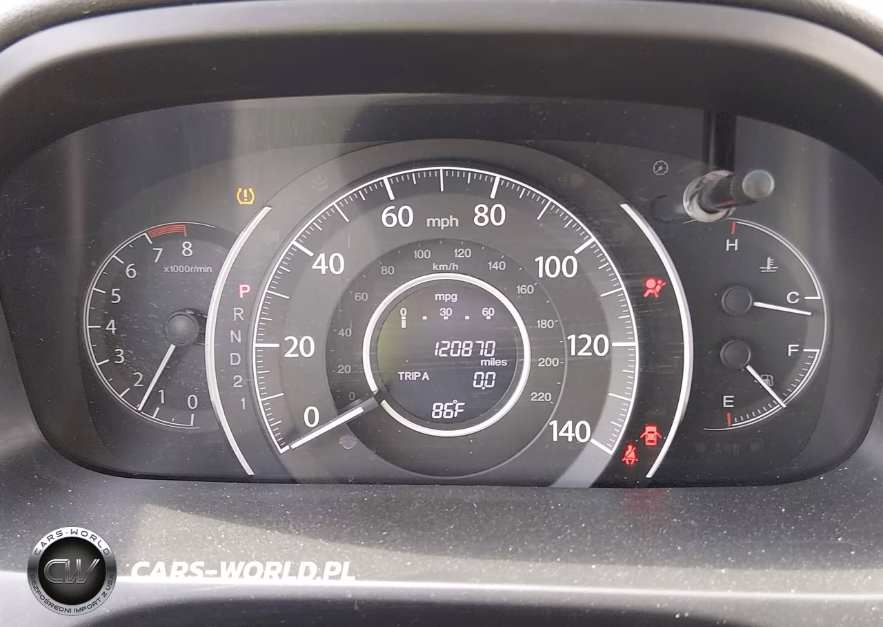 2014 Honda Cr-V Lx VIN:2HKRM4H3XEH110176 - 7