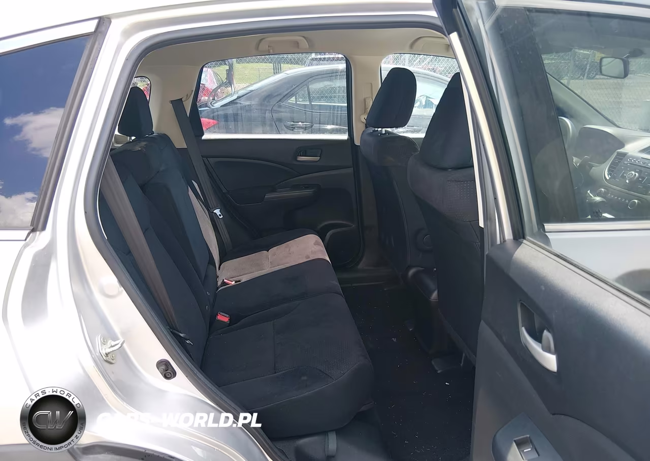 2014 Honda Cr-V Lx VIN:2HKRM4H3XEH110176 - 8