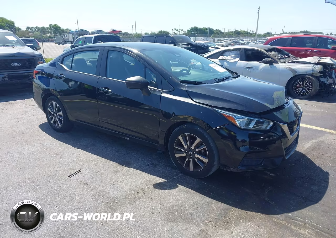 2021 Nissan Versa Sv Xtronic Cvt