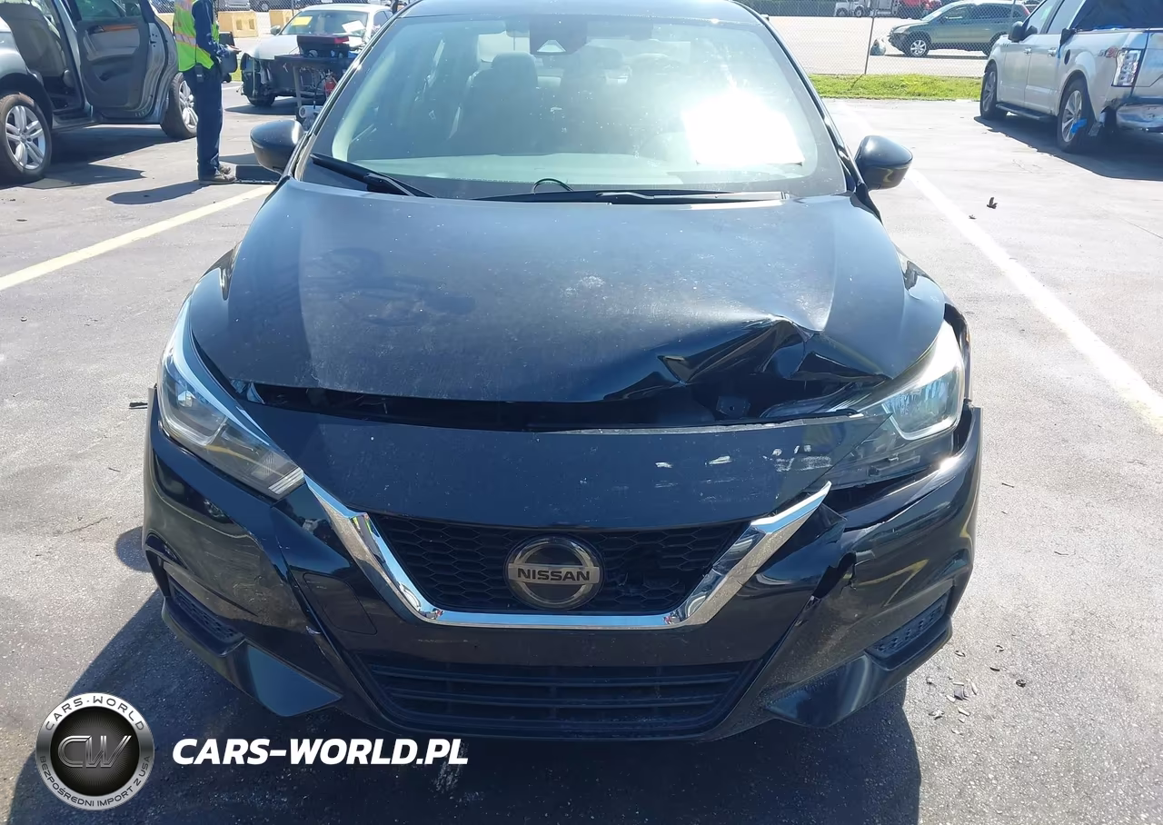 2021 Nissan Versa Sv Xtronic Cvt VIN:3N1CN8EV8ML834174 - 12