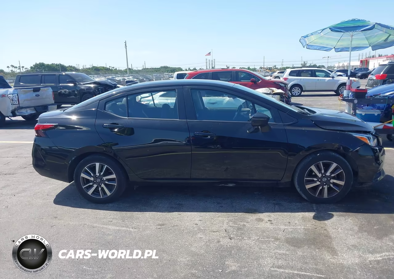 2021 Nissan Versa Sv Xtronic Cvt VIN:3N1CN8EV8ML834174 - 13