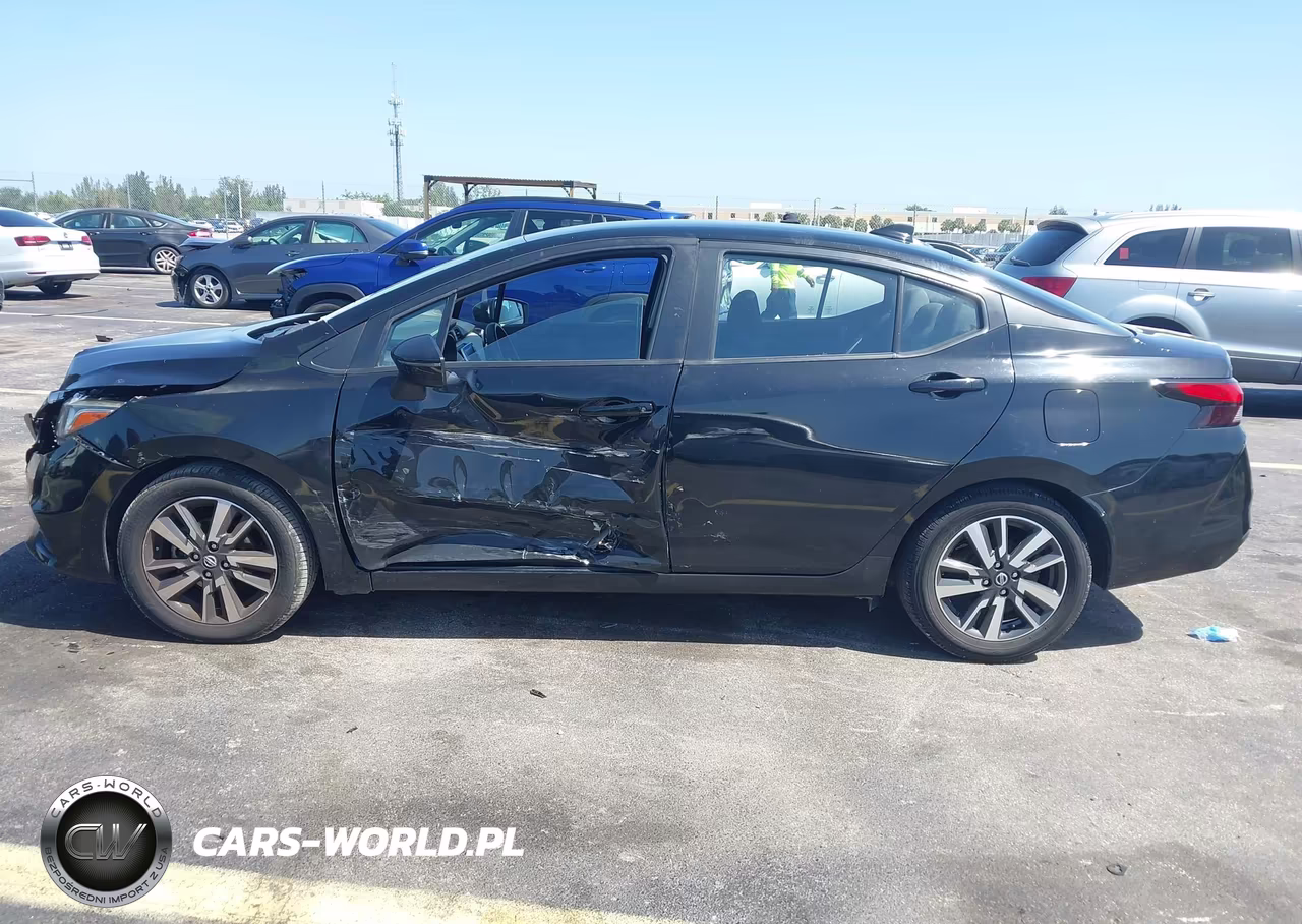 2021 Nissan Versa Sv Xtronic Cvt VIN:3N1CN8EV8ML834174 - 14
