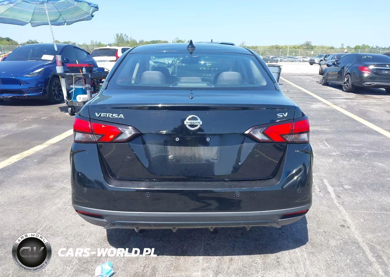 2021 Nissan Versa Sv Xtronic Cvt VIN:3N1CN8EV8ML834174 - 16