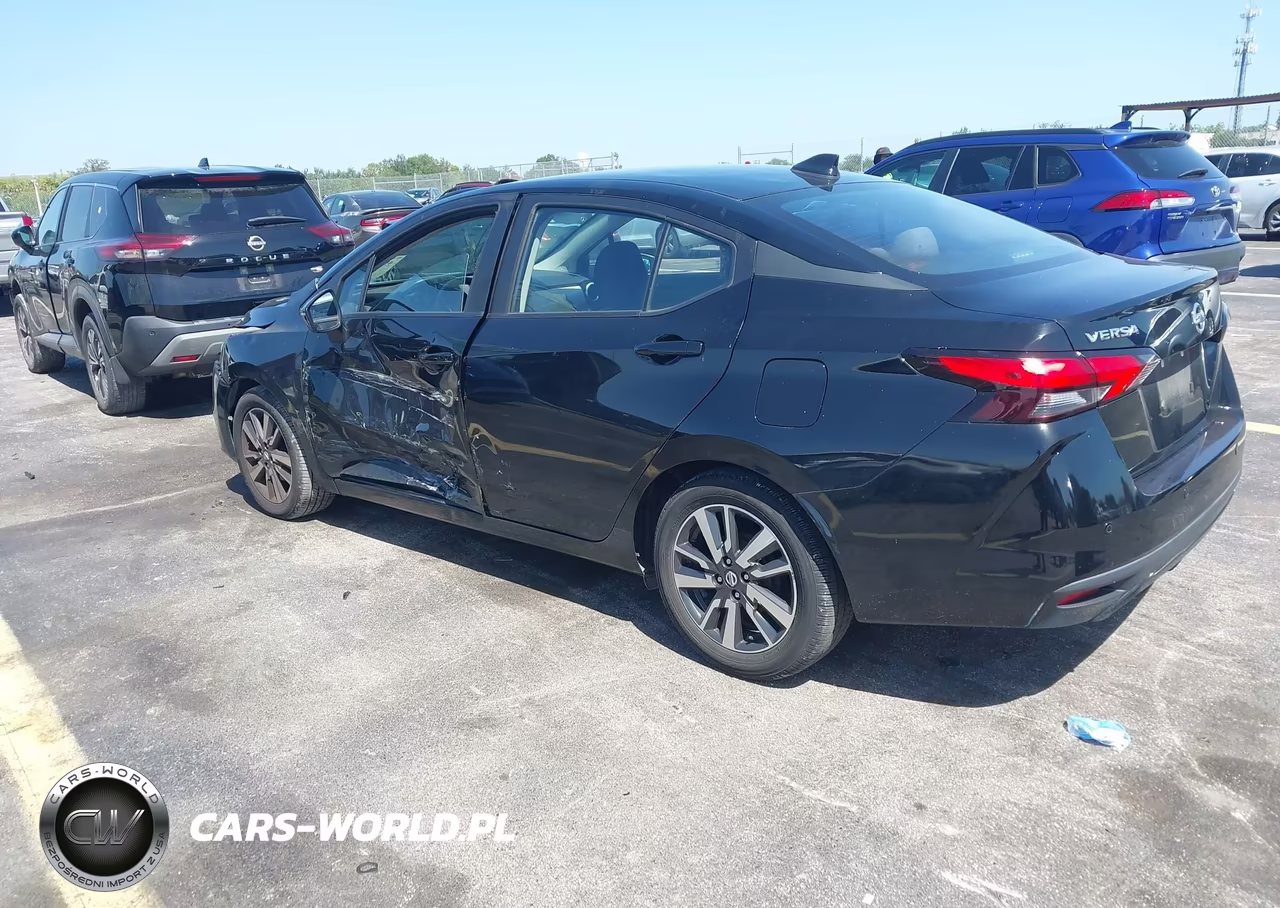 2021 Nissan Versa Sv Xtronic Cvt VIN:3N1CN8EV8ML834174 - 3