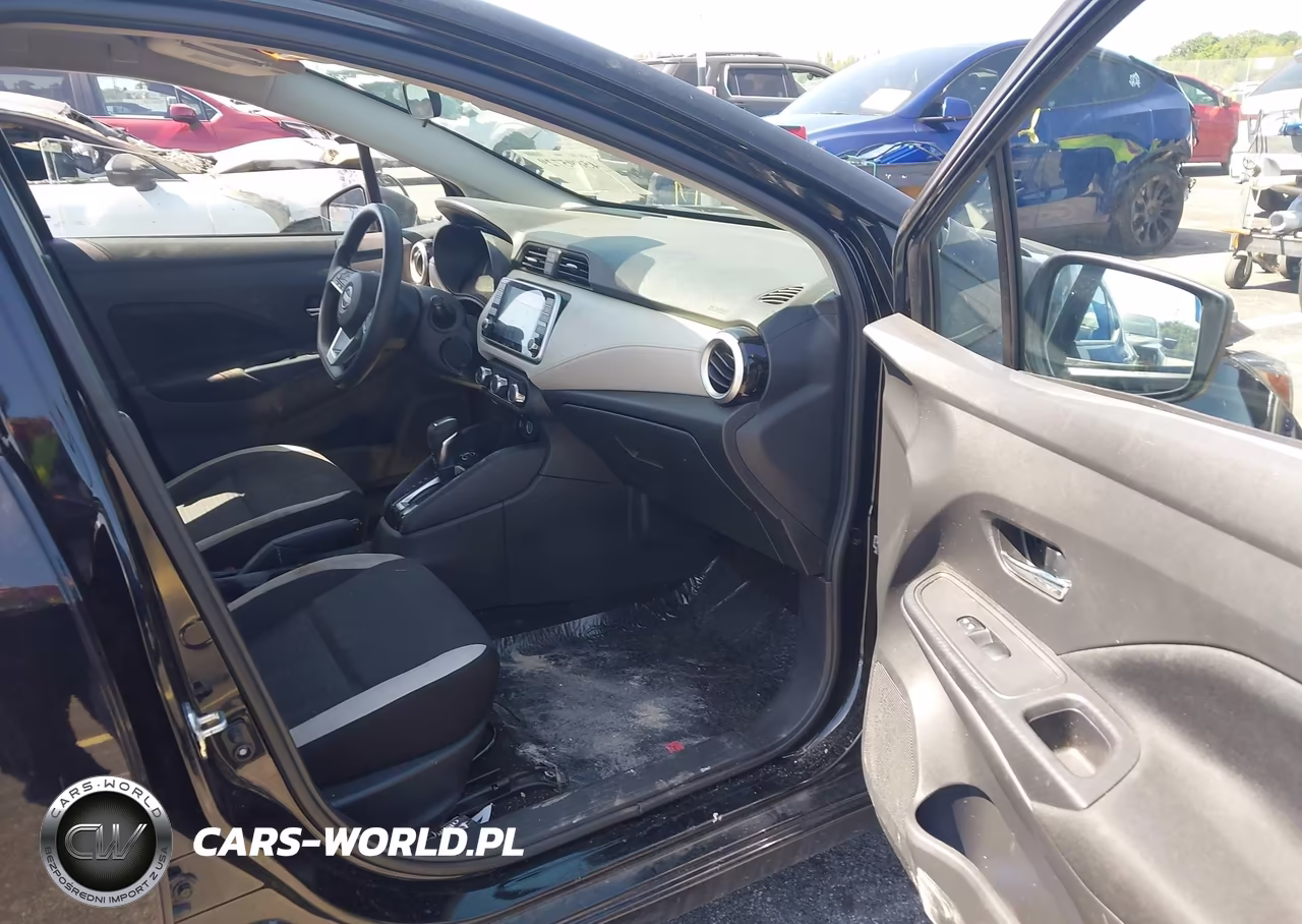 2021 Nissan Versa Sv Xtronic Cvt VIN:3N1CN8EV8ML834174 - 5