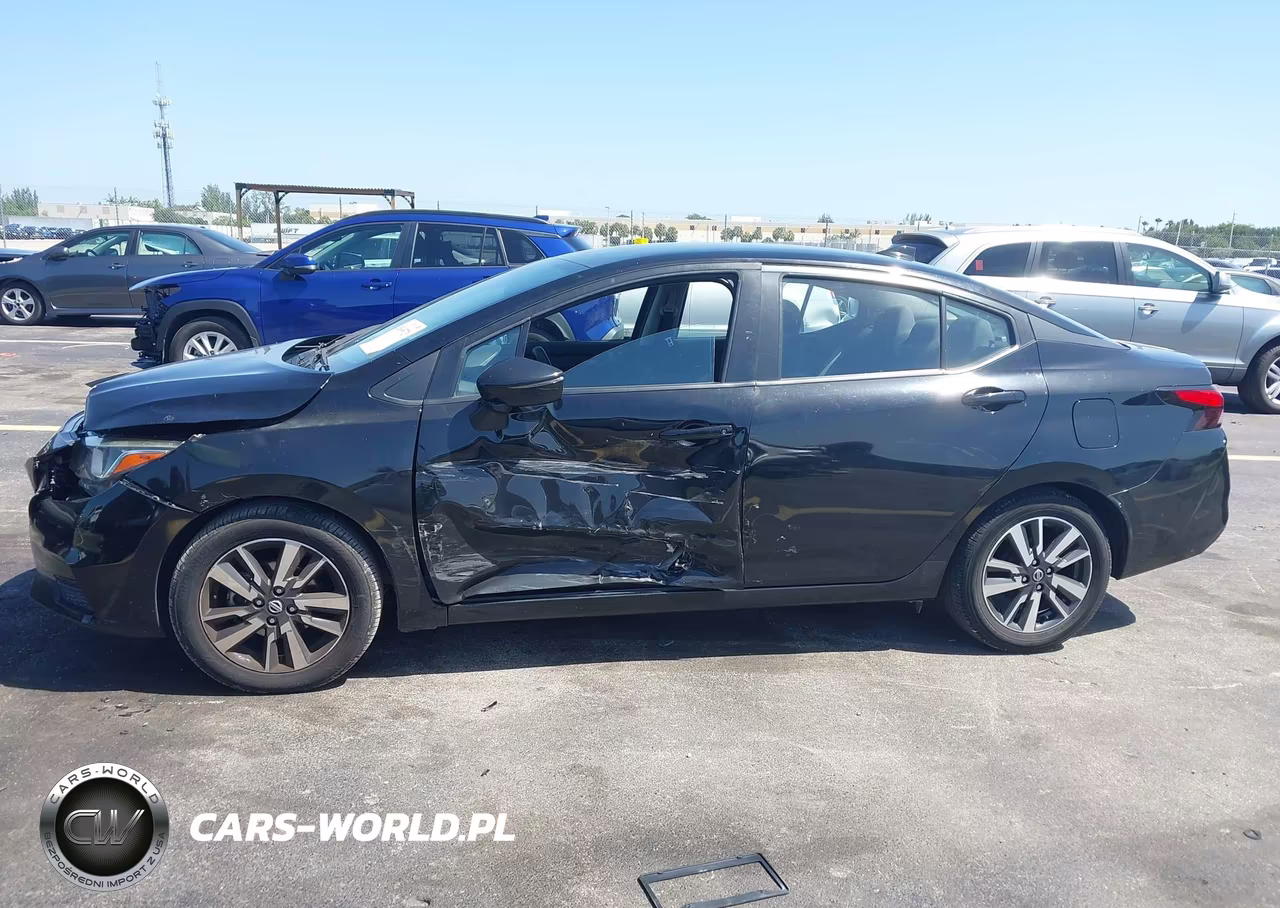 2021 Nissan Versa Sv Xtronic Cvt VIN:3N1CN8EV8ML834174 - 6