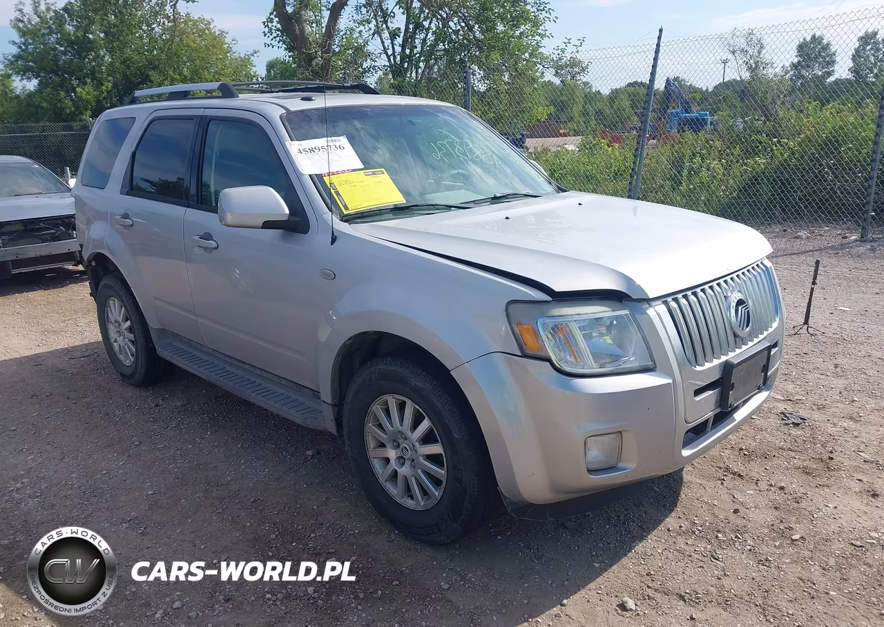 2009 Mercury Mariner Premier V6 – zdjęcie 1 z 11