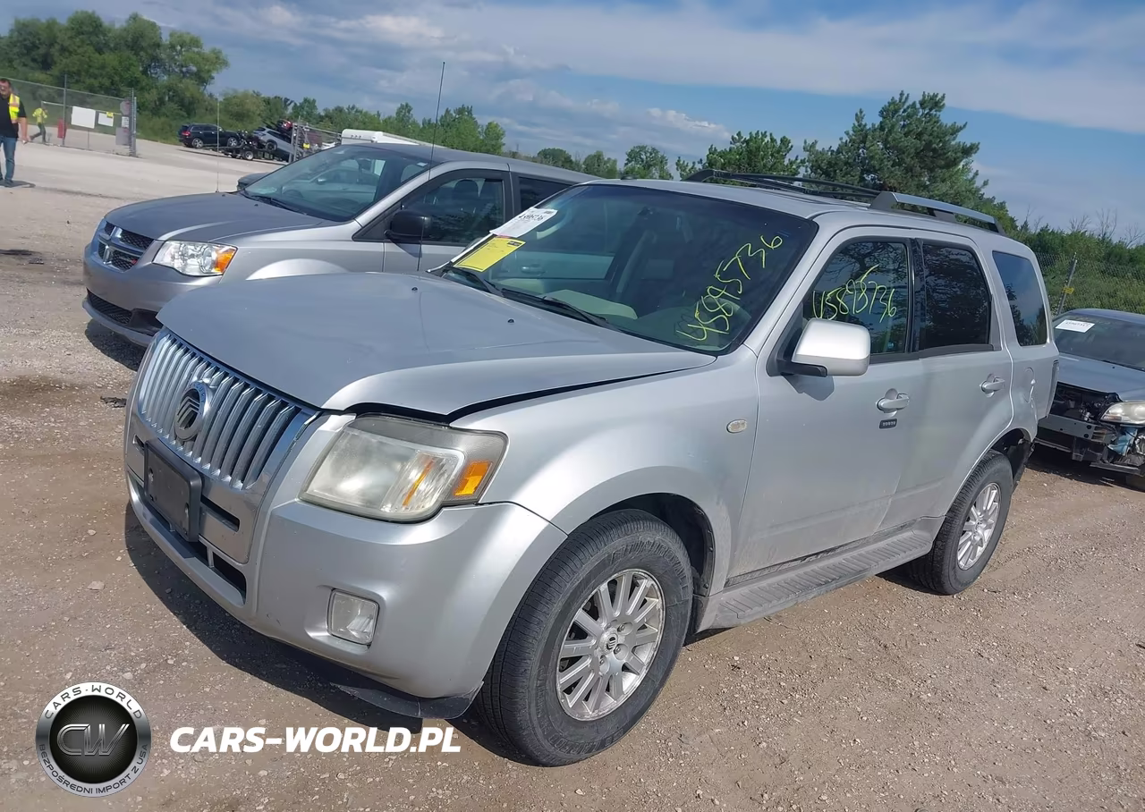 2009 Mercury Mariner Premier V6 VIN:4M2CU87G79KJ04516 - 2