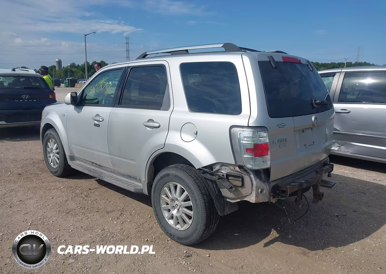 2009 Mercury Mariner Premier V6 VIN:4M2CU87G79KJ04516 - 3