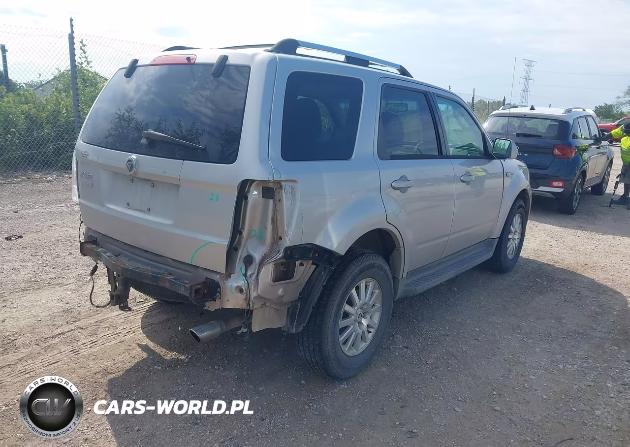 2009 Mercury Mariner Premier V6 VIN:4M2CU87G79KJ04516 - 4