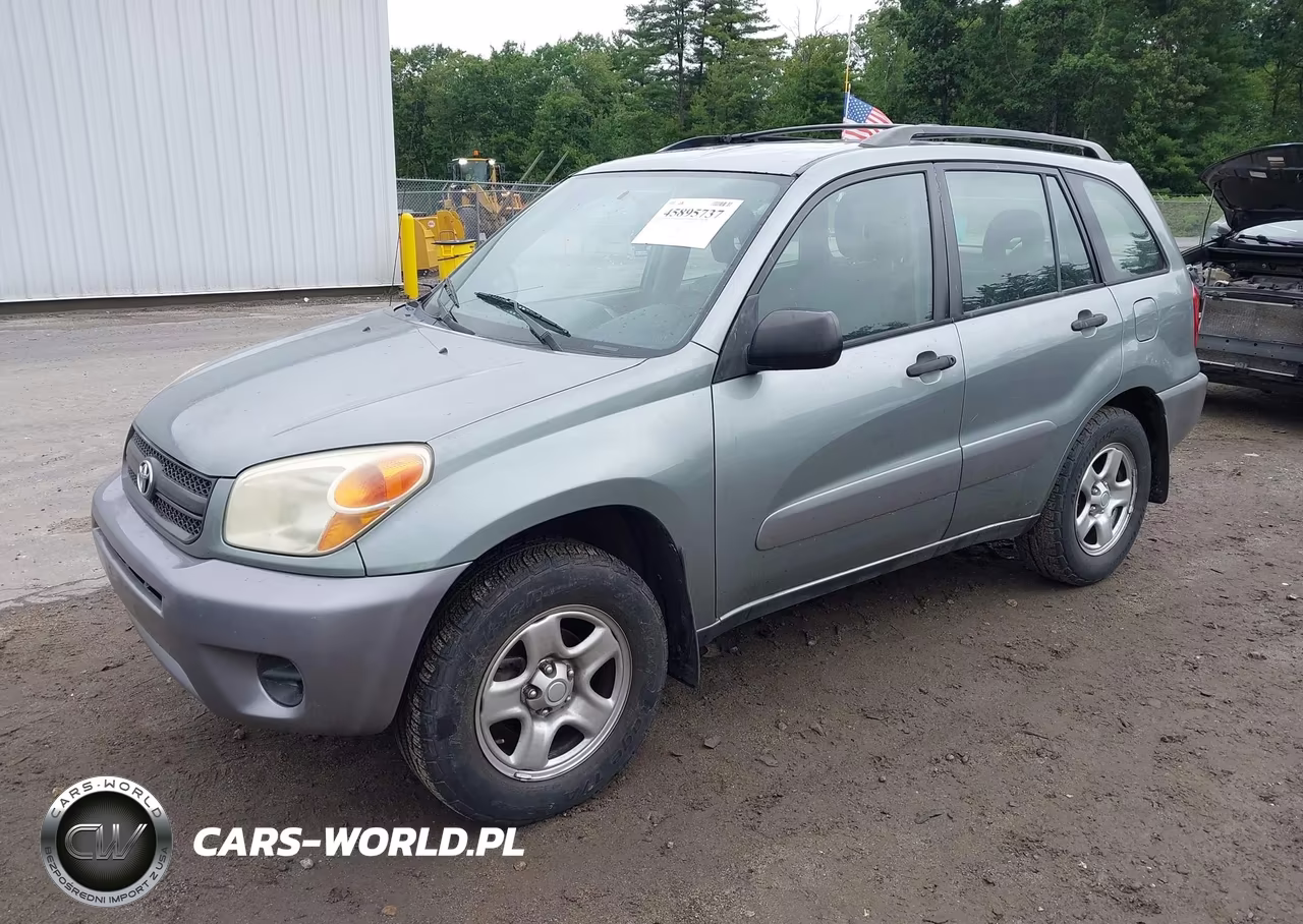 2005 Toyota Rav4 VIN:JTEHD20V950047769 - 2