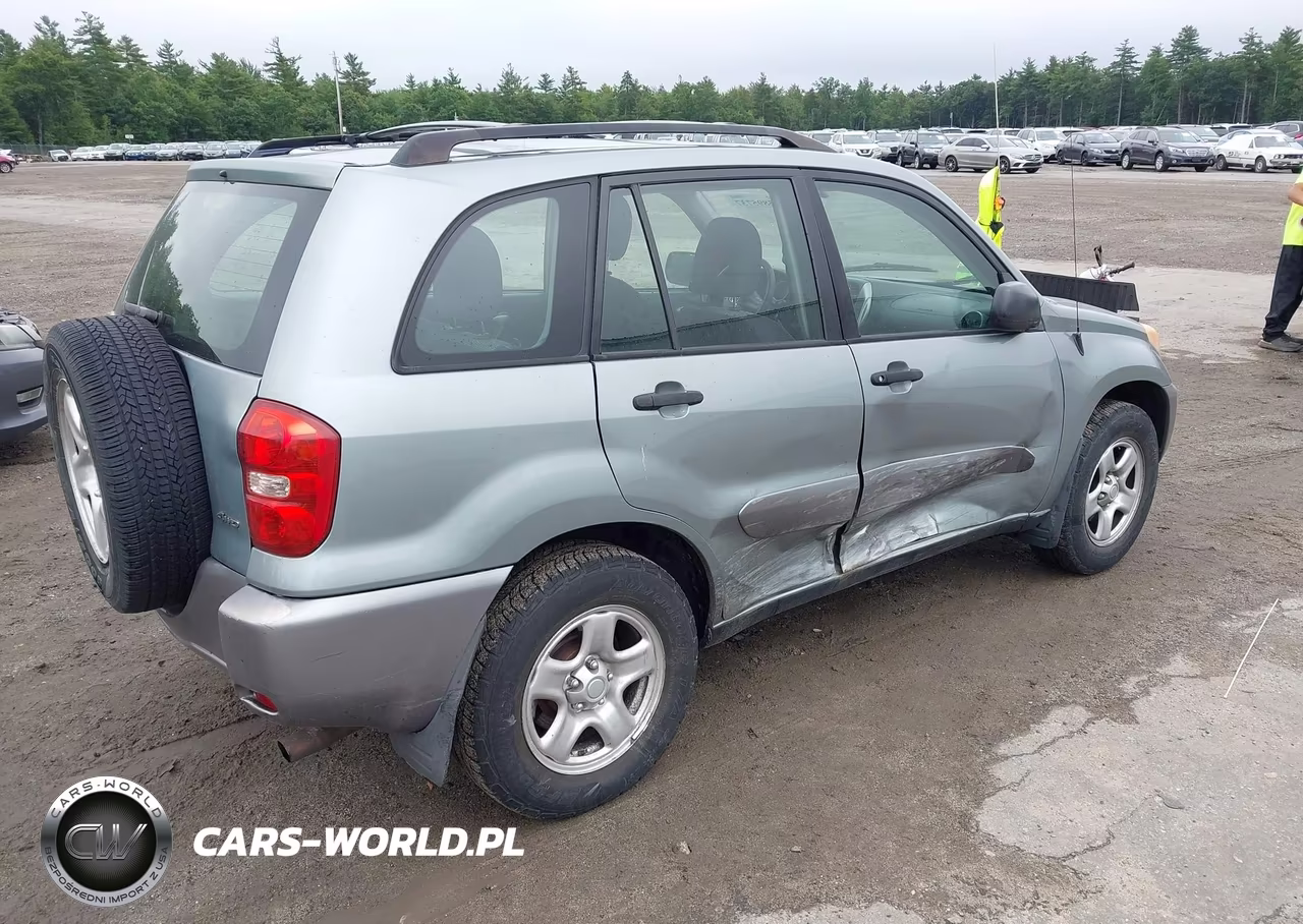 2005 Toyota Rav4 VIN:JTEHD20V950047769 - 4