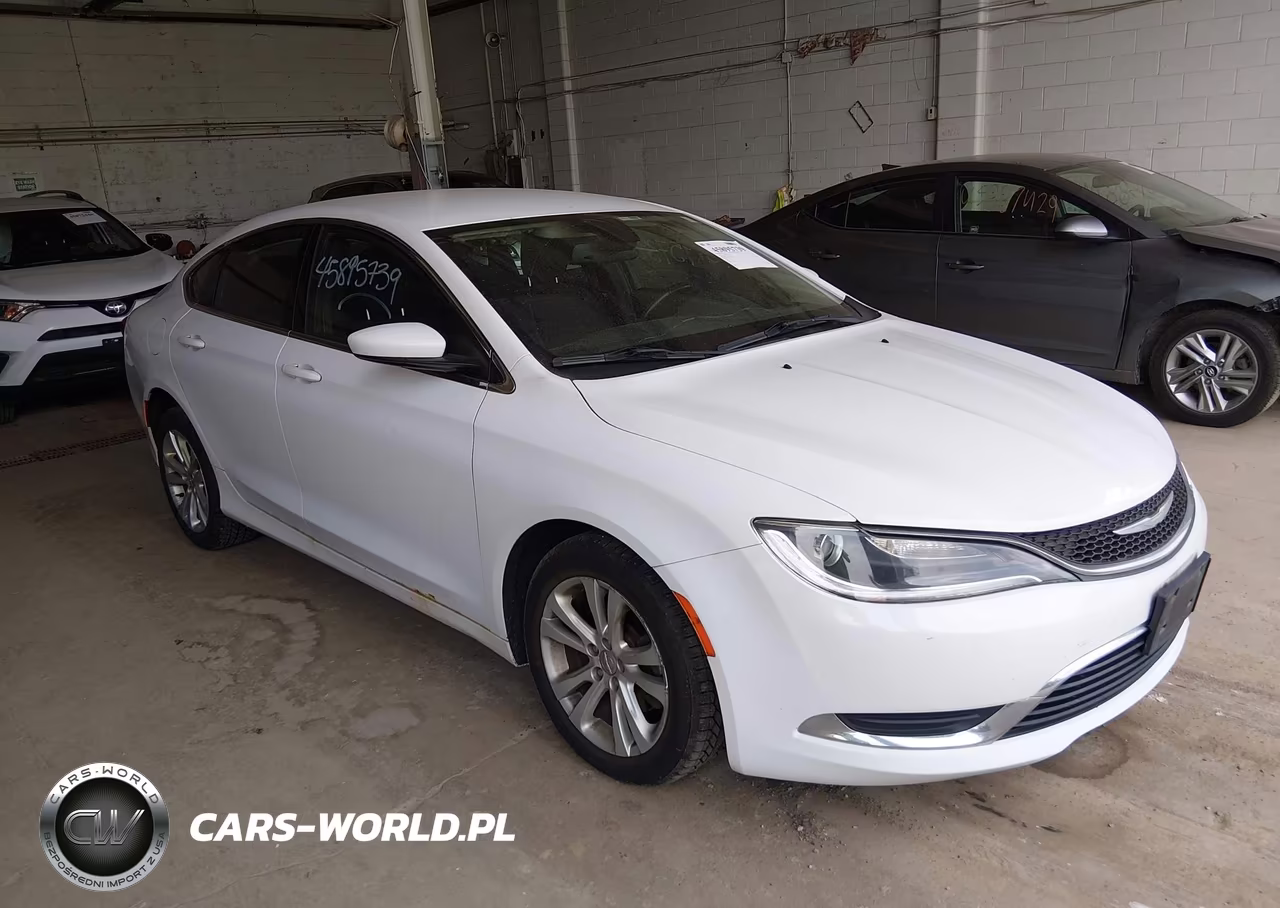 2016 Chrysler 200 Limited