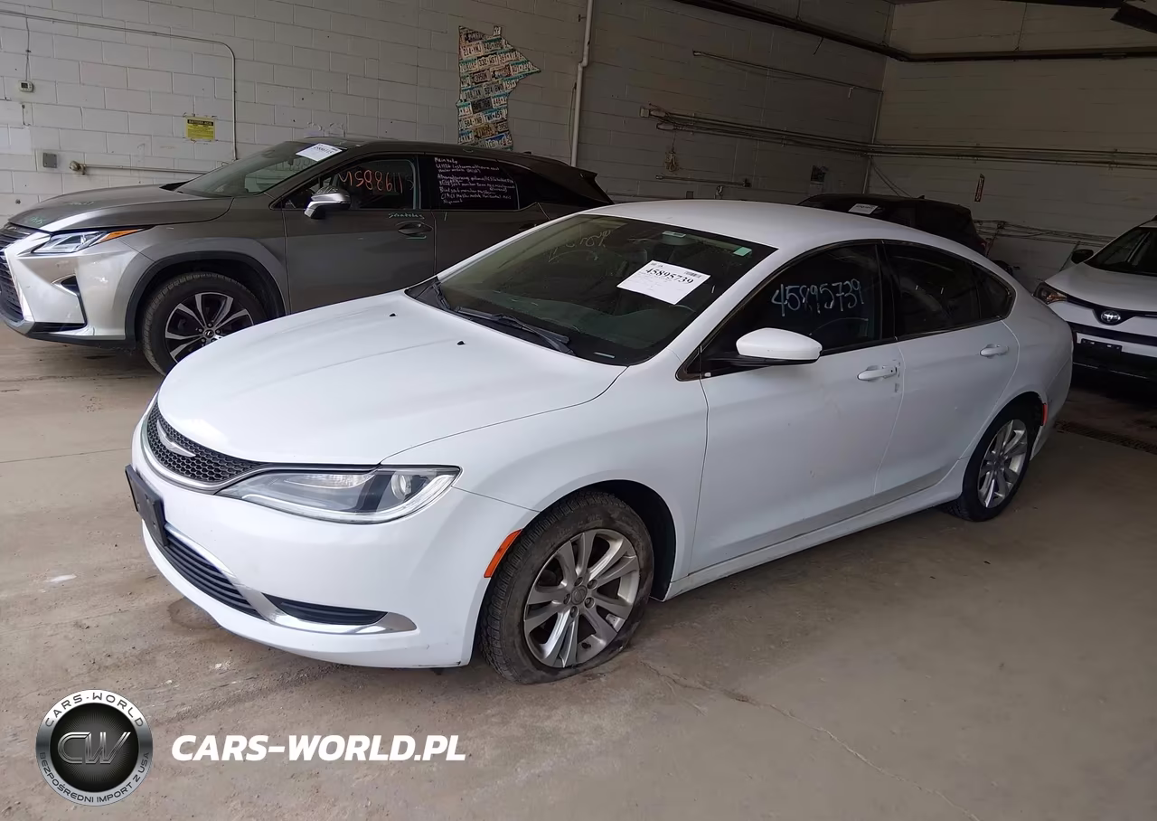 2016 Chrysler 200 Limited VIN:1C3CCCAB4GN142911 - 2
