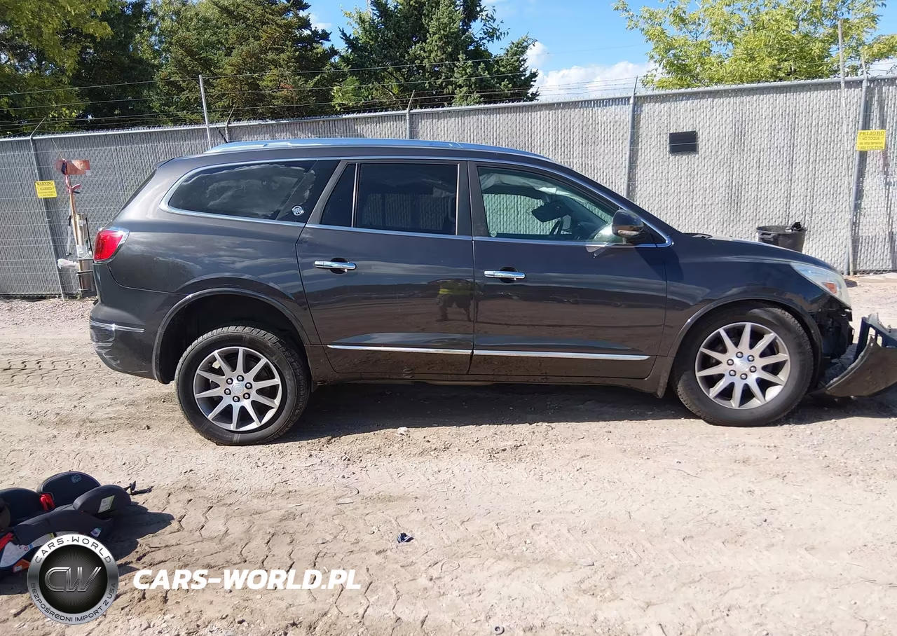 2017 Buick Enclave Leather VIN:5GAKRBKDXHJ323733 - 14