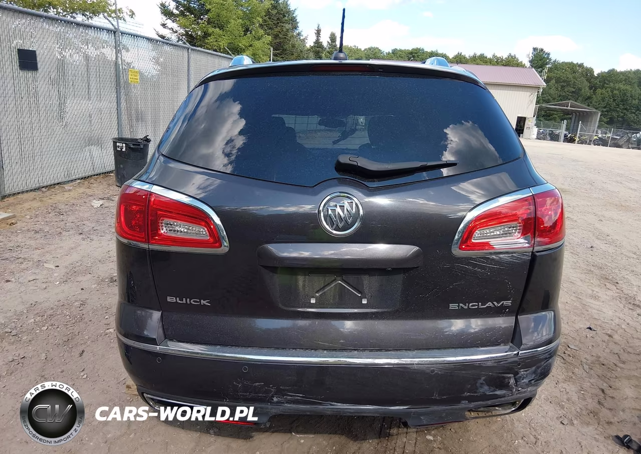 2017 Buick Enclave Leather VIN:5GAKRBKDXHJ323733 - 17