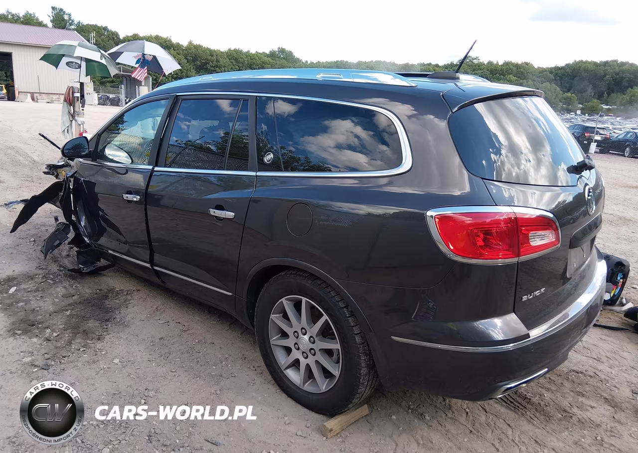 2017 Buick Enclave Leather VIN:5GAKRBKDXHJ323733 - 3
