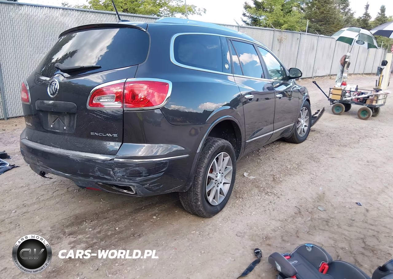 2017 Buick Enclave Leather VIN:5GAKRBKDXHJ323733 - 4
