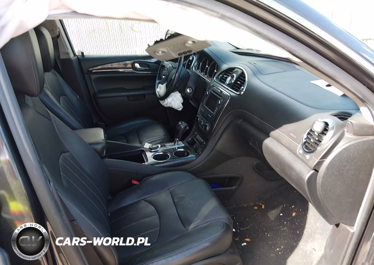 2017 Buick Enclave Leather VIN:5GAKRBKDXHJ323733 - 5