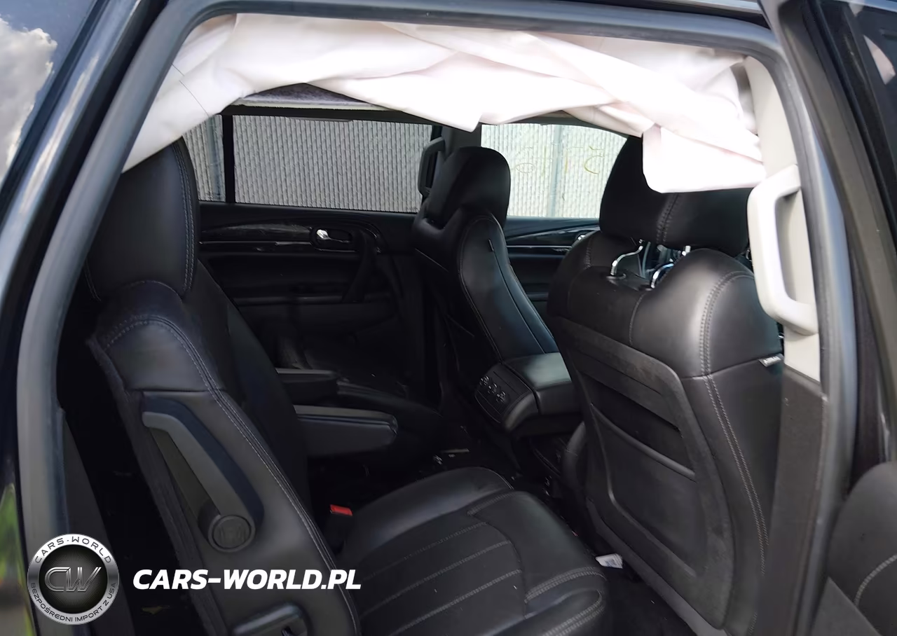 2017 Buick Enclave Leather VIN:5GAKRBKDXHJ323733 - 8