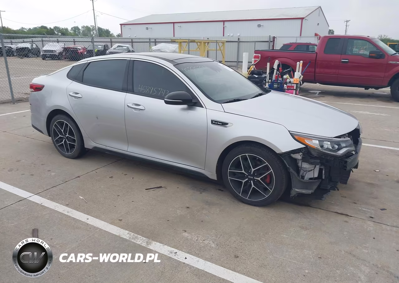 2020 Kia Optima Sx Turbo