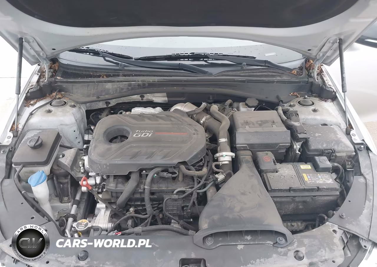 2020 Kia Optima Sx Turbo VIN:5XXGW4L21LG394824 - 10
