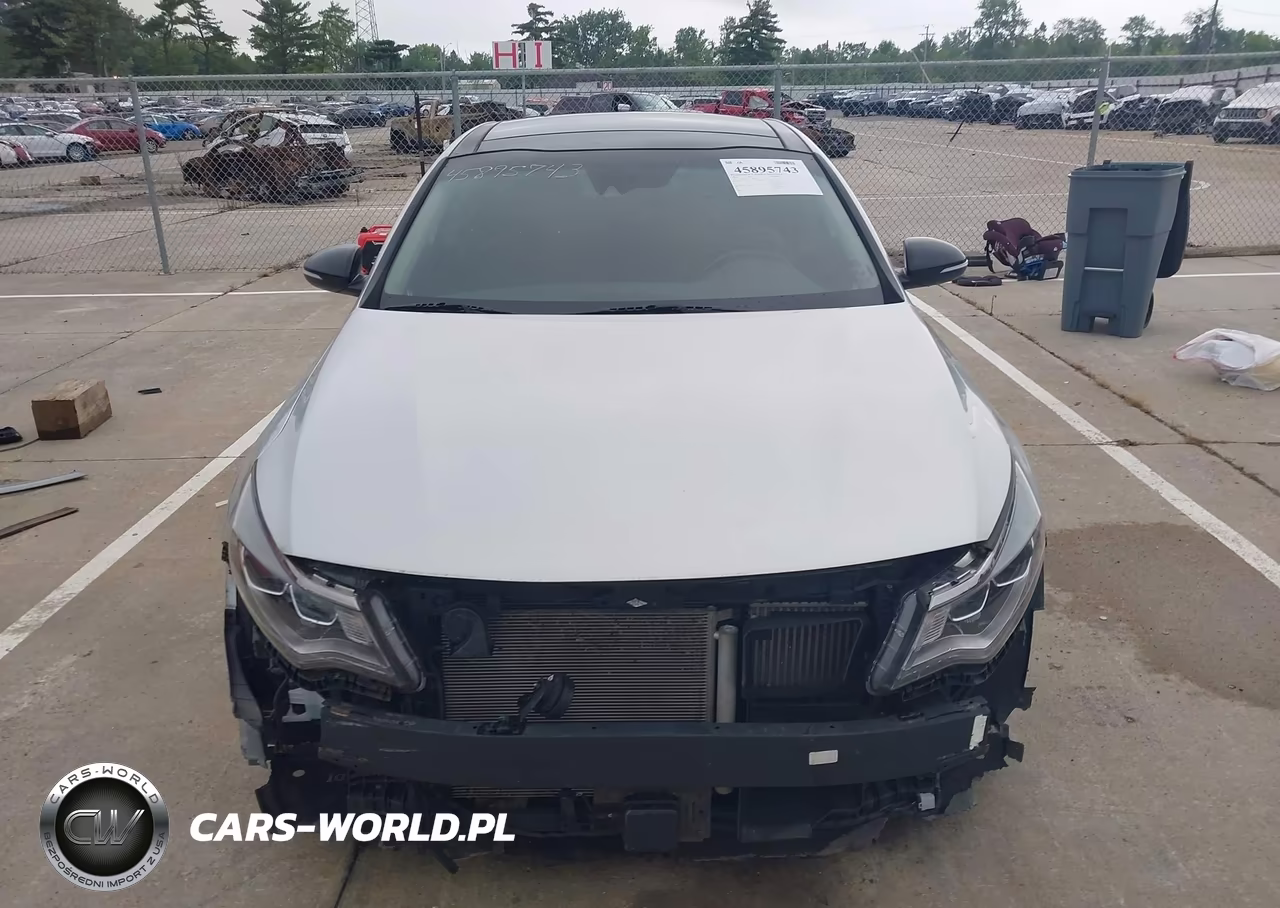 2020 Kia Optima Sx Turbo VIN:5XXGW4L21LG394824 - 13