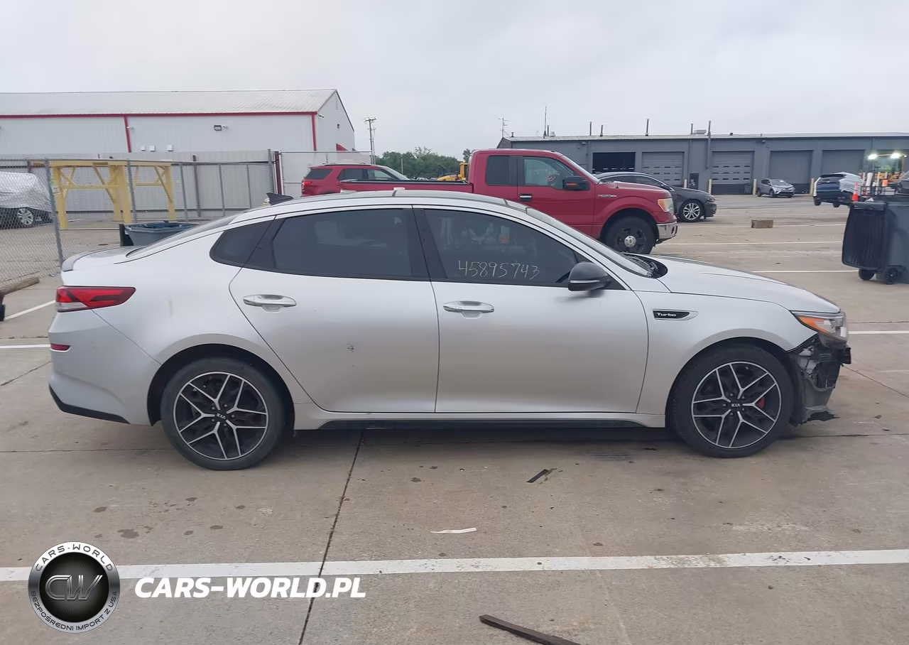 2020 Kia Optima Sx Turbo VIN:5XXGW4L21LG394824 - 14