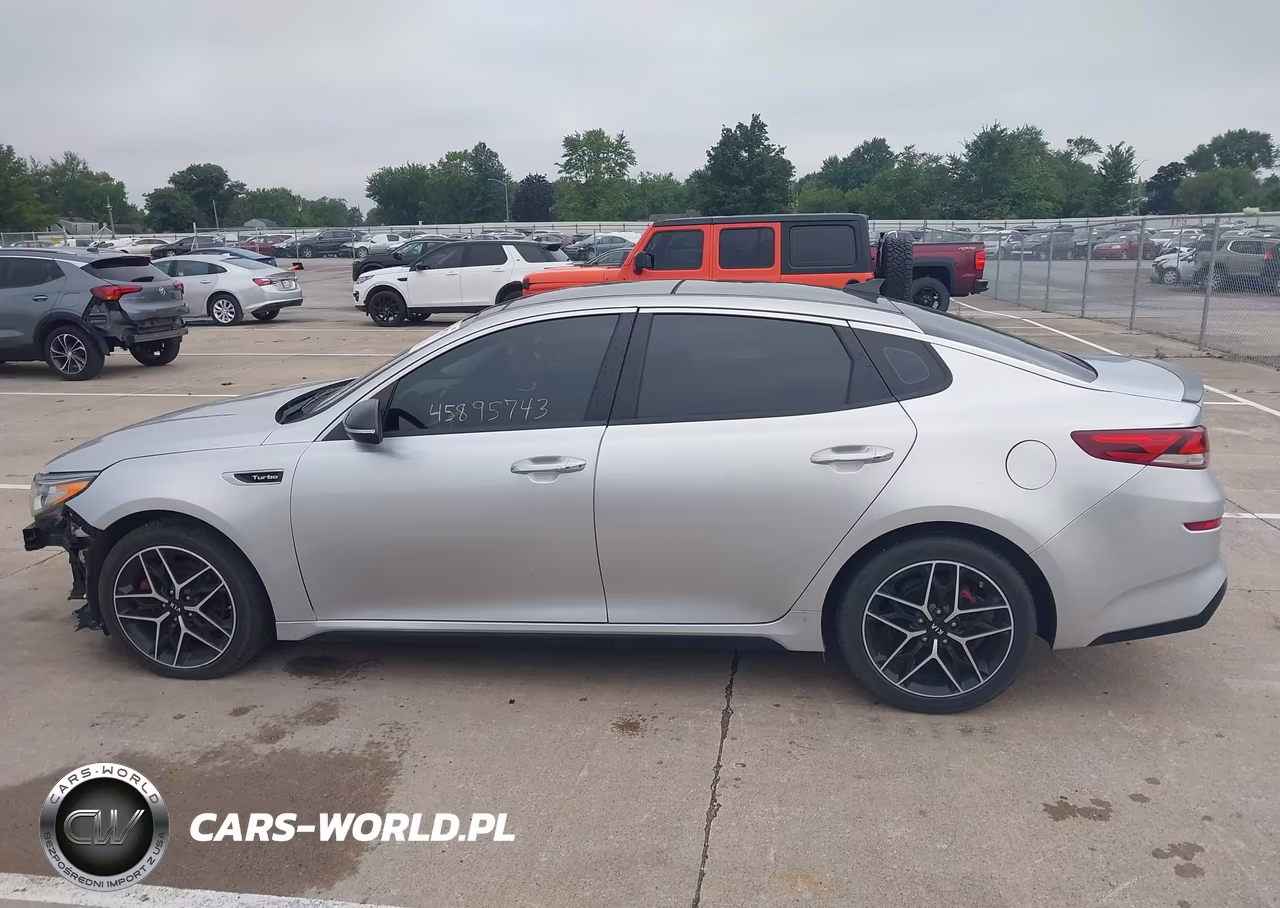 2020 Kia Optima Sx Turbo VIN:5XXGW4L21LG394824 - 15