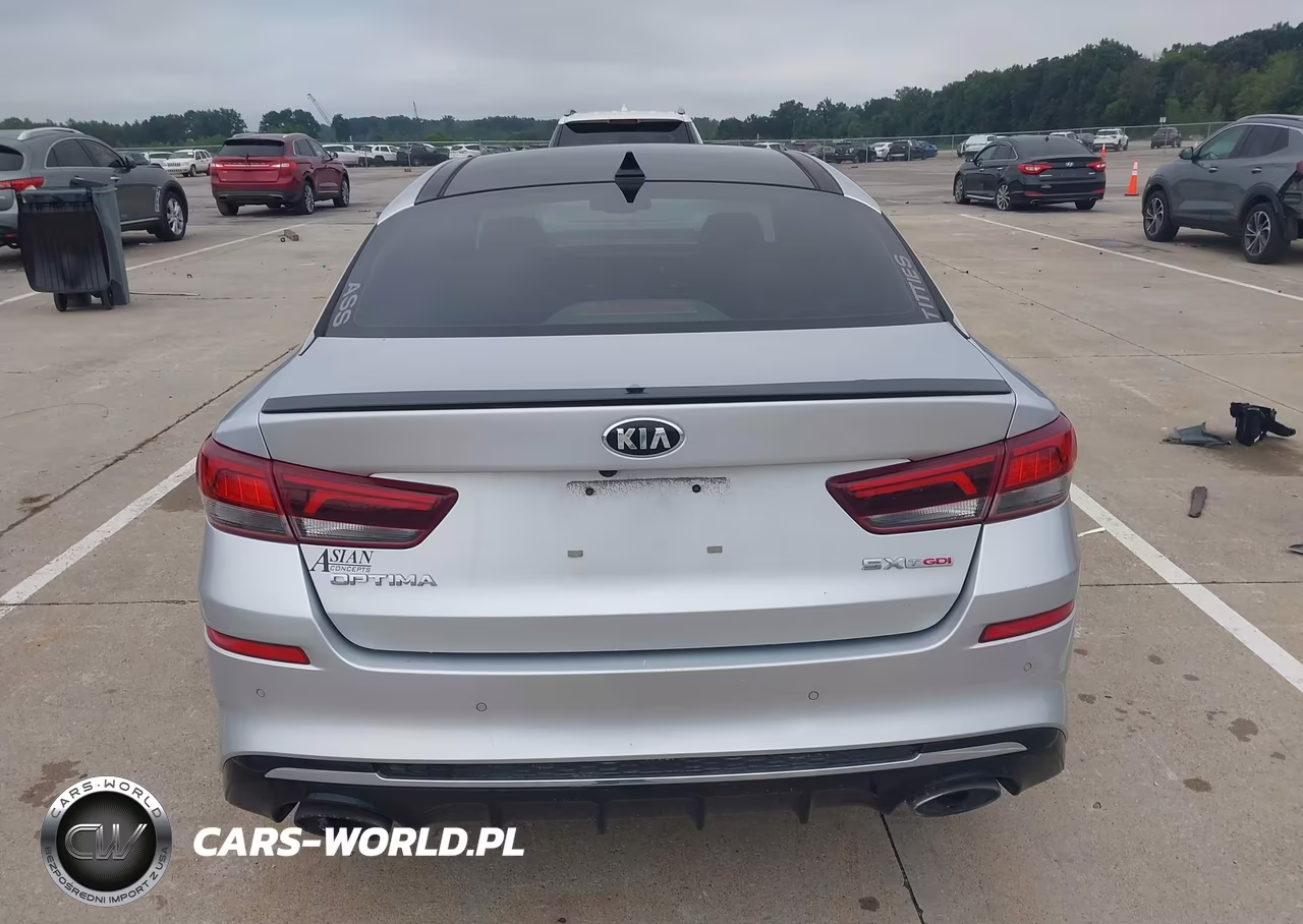 2020 Kia Optima Sx Turbo VIN:5XXGW4L21LG394824 - 17