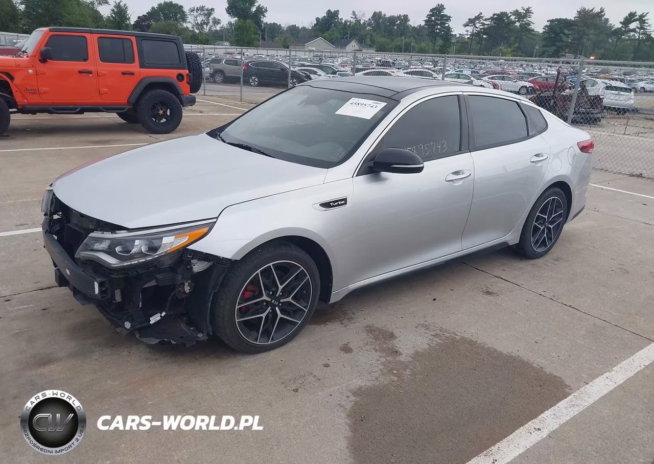 2020 Kia Optima Sx Turbo VIN:5XXGW4L21LG394824 - 2