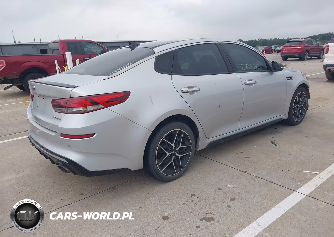 2020 Kia Optima Sx Turbo VIN:5XXGW4L21LG394824 - 4
