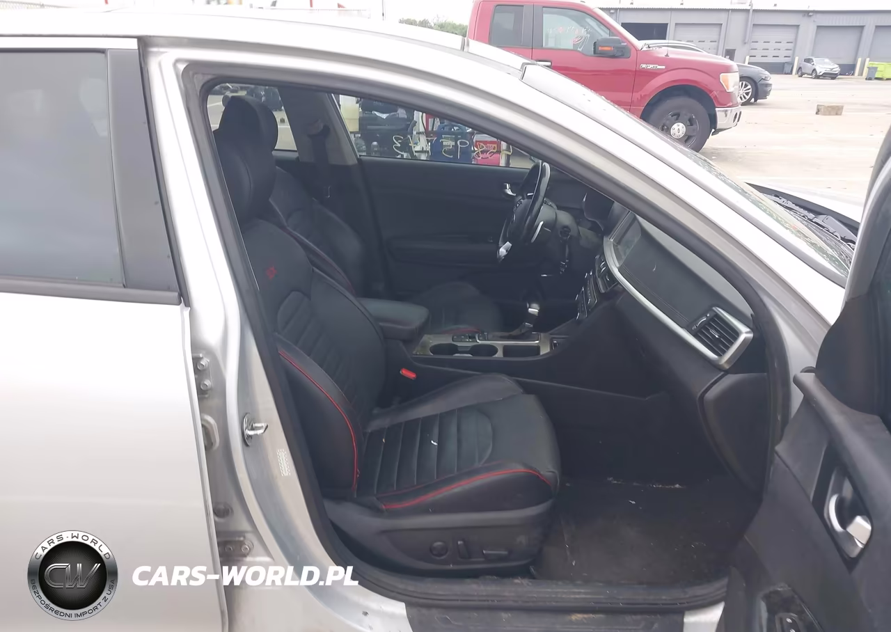 2020 Kia Optima Sx Turbo VIN:5XXGW4L21LG394824 - 5
