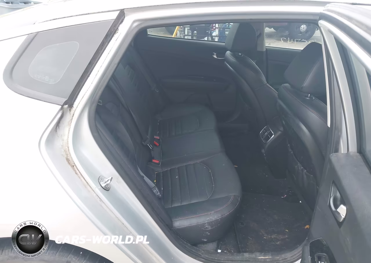 2020 Kia Optima Sx Turbo VIN:5XXGW4L21LG394824 - 8