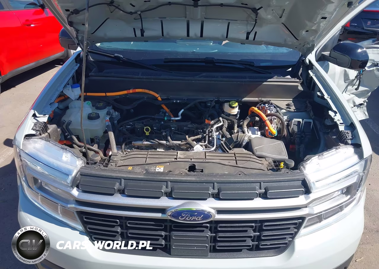2024 Ford Maverick Lariat VIN:3FTTW8M35RRA26234 - 10
