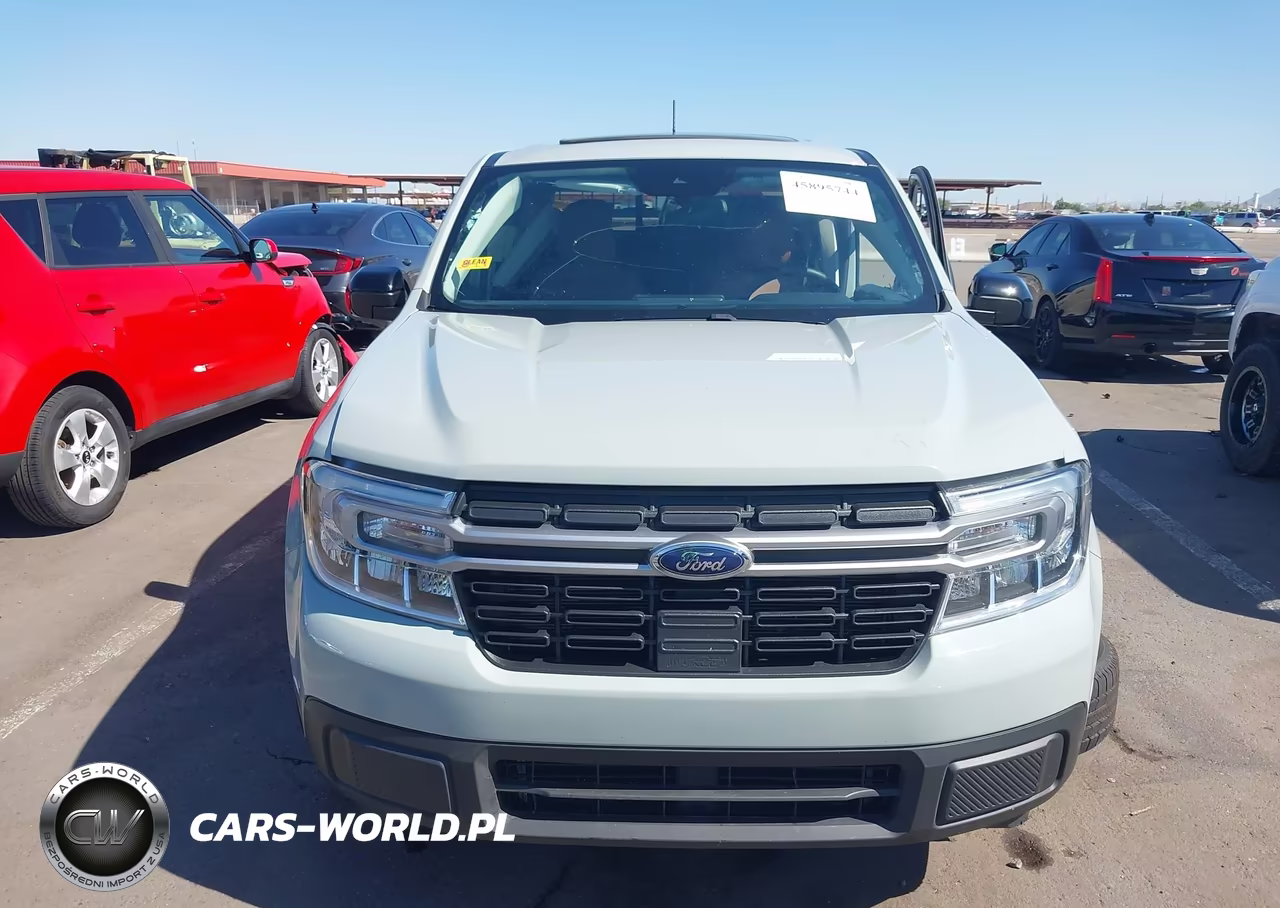 2024 Ford Maverick Lariat VIN:3FTTW8M35RRA26234 - 12