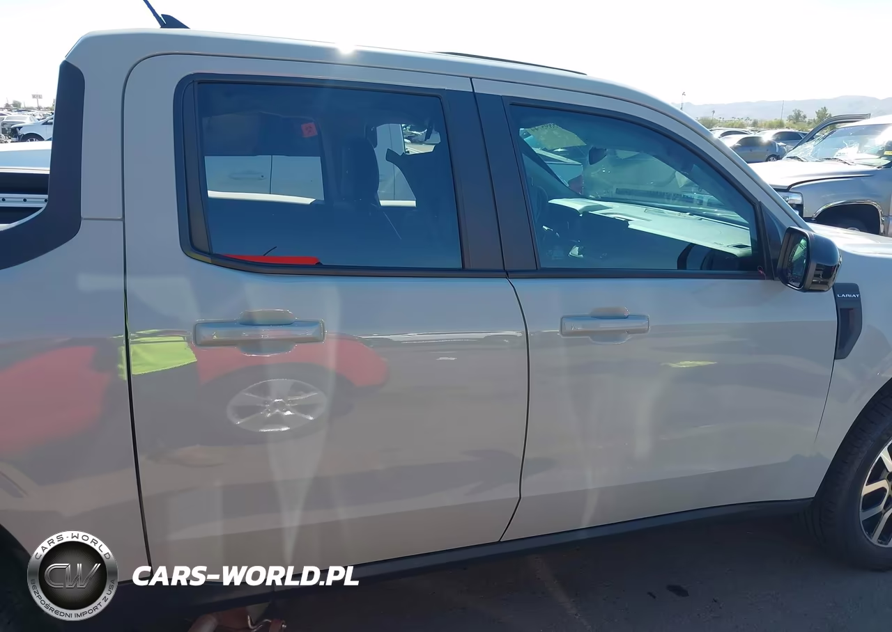 2024 Ford Maverick Lariat VIN:3FTTW8M35RRA26234 - 13
