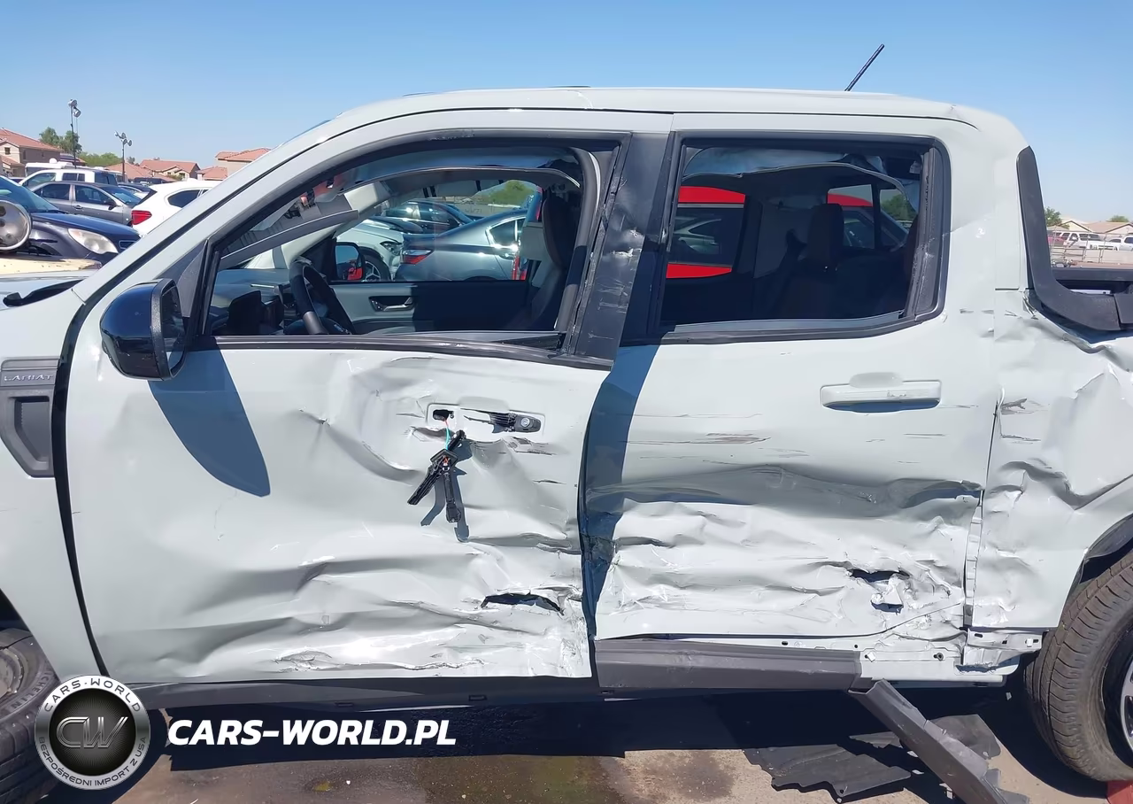 2024 Ford Maverick Lariat VIN:3FTTW8M35RRA26234 - 14