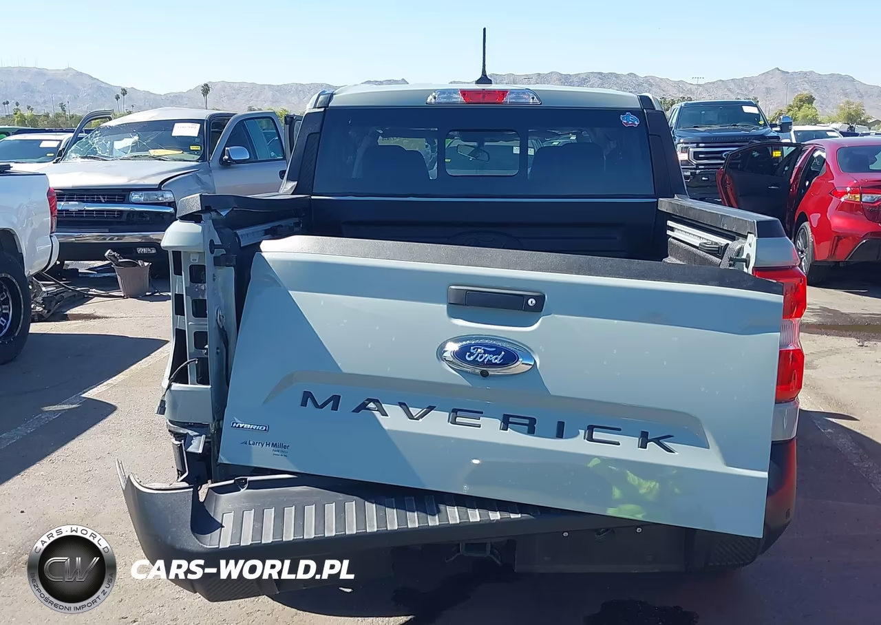 2024 Ford Maverick Lariat VIN:3FTTW8M35RRA26234 - 16