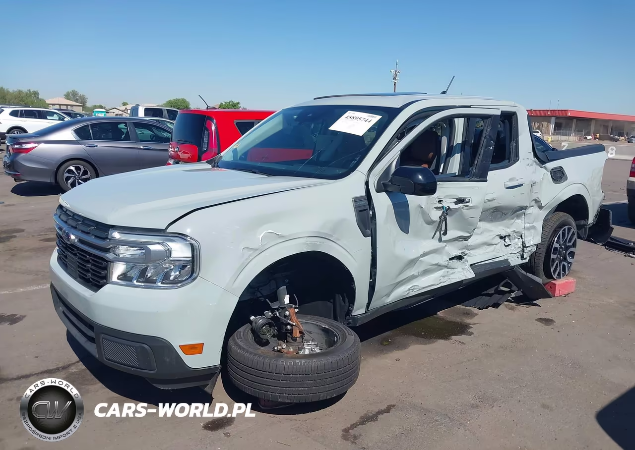 2024 Ford Maverick Lariat VIN:3FTTW8M35RRA26234 - 2